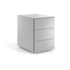 Metall-Rollcontainer Xenon, 3 Schubladen