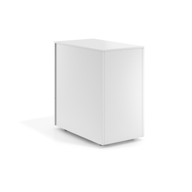 rollcontainer weiss 3 schubladen schmale ausfuhrung metall 6