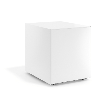 rollcontainer weiss weisse struktur metall 6