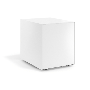 rollcontainer anthrazit weisse struktur metall 6