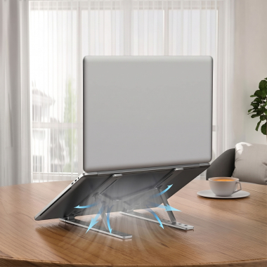 monitorstander grau elara 4