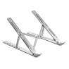 Laptopständer aus Aluminium, klappbar und in 6 Höhen verstellbar