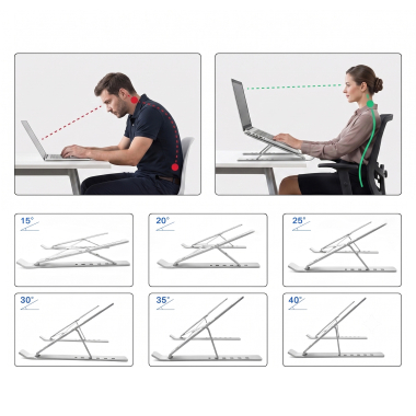 monitorstander grau elara 3