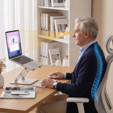 monitorstander grau volta 7