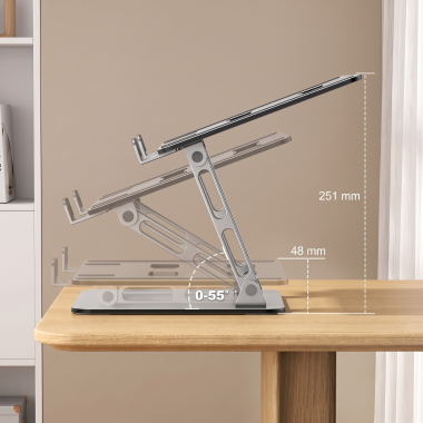 monitorstander grau volta 8