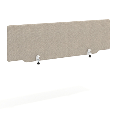 schreibtisch trennwande beige aluminiumstruktur 3
