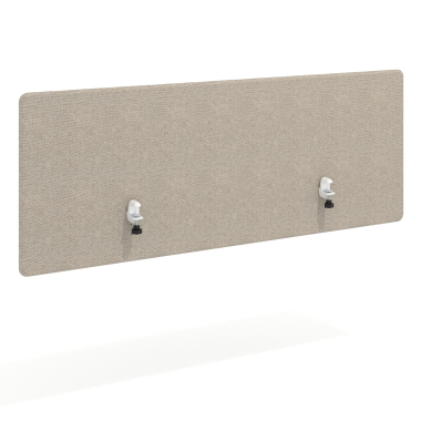 schreibtisch trennwande beige aluminiumstruktur 3