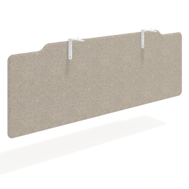 schreibtisch trennwande beige aluminiumstruktur 3