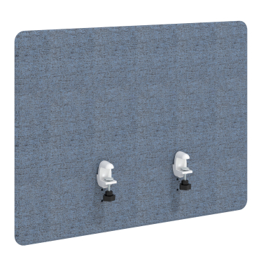 schreibtisch trennwande blau sileo 3