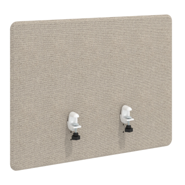 schreibtisch trennwande beige sileo 3