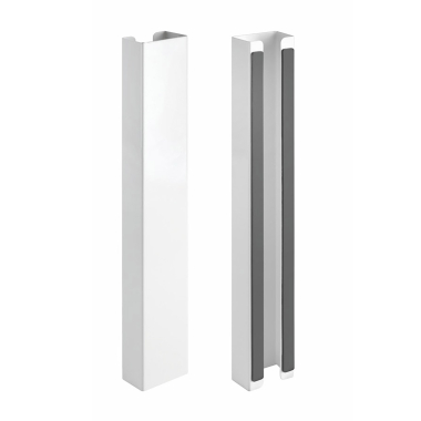 kabelwannen weiss tekno 3
