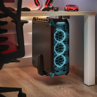 Verstellbare PC-Halterung...