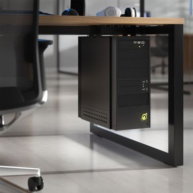 Schütze den PC-Tower.