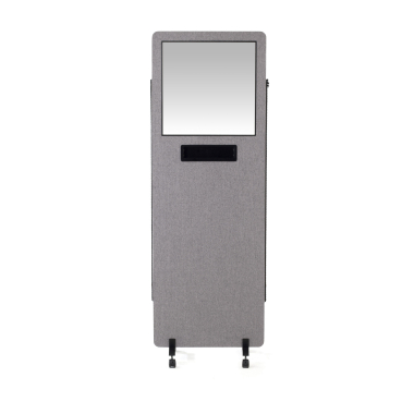 schreibtisch trennwande grau fold 1