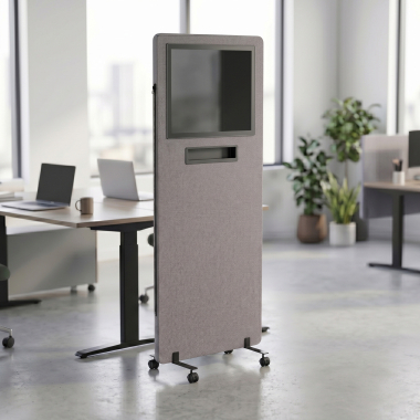 schreibtisch trennwande grau fold 2