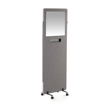 schreibtisch trennwande grau fold 7