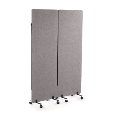 schreibtisch trennwande grau fold 6
