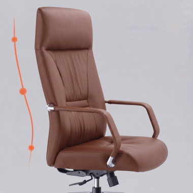Ergonomische Rückenlehne mit 3 Stützzonen
