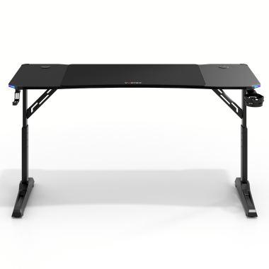 gaming tisch schwarz voltage 5