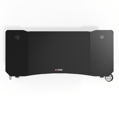 gaming tisch schwarz voltage 11