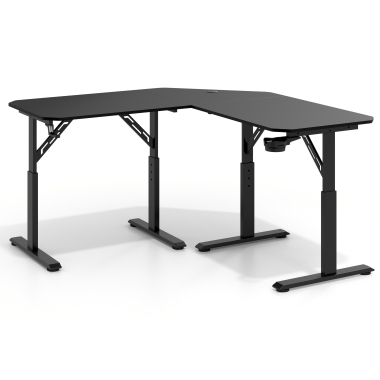 gaming tisch schwarz volcano 1