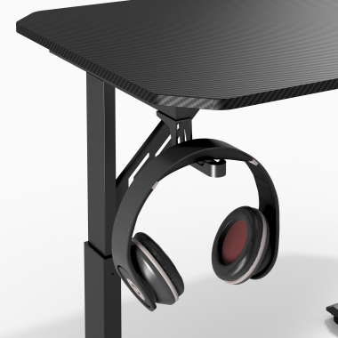 gaming tisch schwarz volcano 5