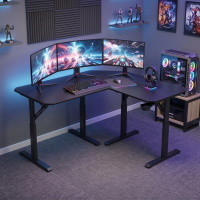 Gaming-Eckschreibtisch...