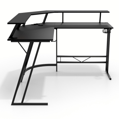 gaming tisch schwarz kratos 3