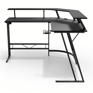 gaming tisch schwarz kratos 12