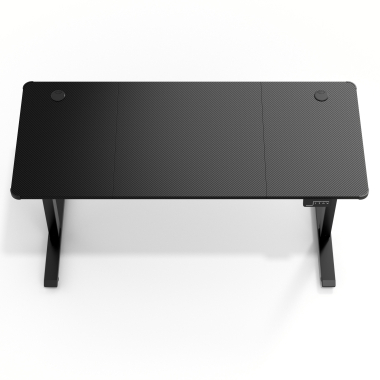 gaming tisch schwarz newlevel 4