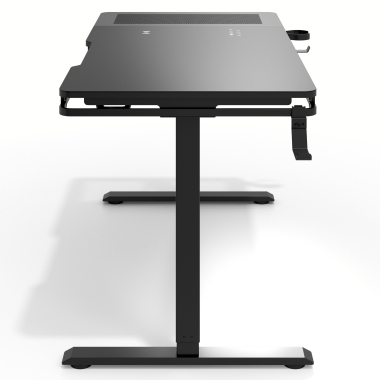 gaming tisch schwarz magnum 6