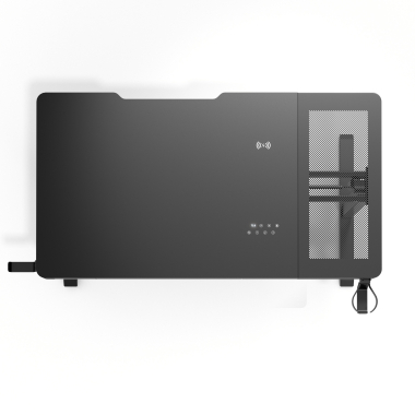 gaming tisch schwarz magnum 10