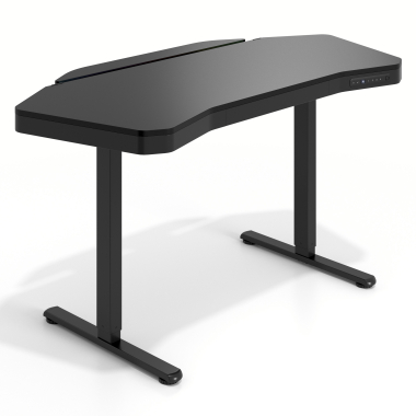 gaming tisch schwarz magnum 1