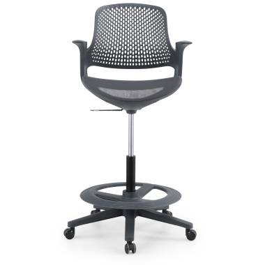 Ergonomische Rückenlehne mit Mikroperforation