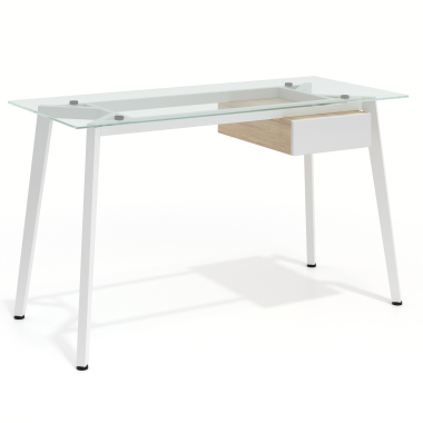 burotisch weiss prisma 1