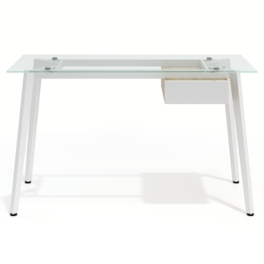 burotisch weiss prisma 3