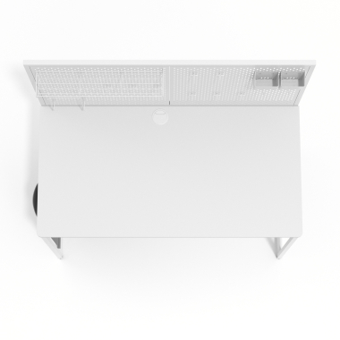 computertisch weiss taskmaster 7