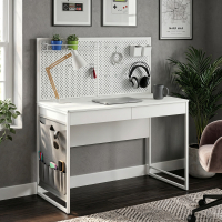 Schreibtisch mit Regal Taskmaster und Organizerwand