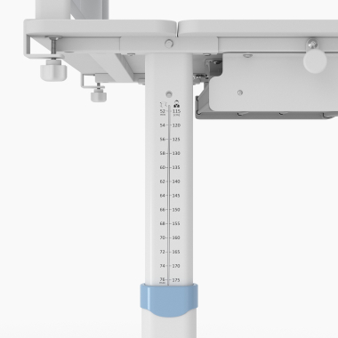 jugendschreibtisch weiss blau ergokid 14