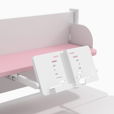 jugendschreibtisch weiss rosa ergokid 16