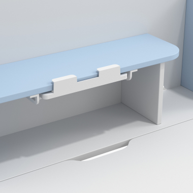 jugendschreibtisch weiss blau ergokid 15