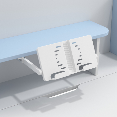 jugendschreibtisch weiss blau ergokid 16