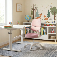 Kinderschreibtisch Prime, höhenverstellbar, 100x60cm