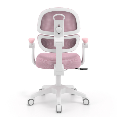 schreibtischstuhl fur kinder rosa smartfit stoff 2d verstellbare armlehnen 6