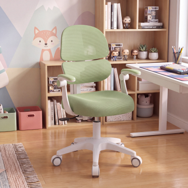 Ergonomische Doppelrückenlehne für umfassendere Unterstützung