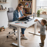 Bürotisch Nexo Line mit...