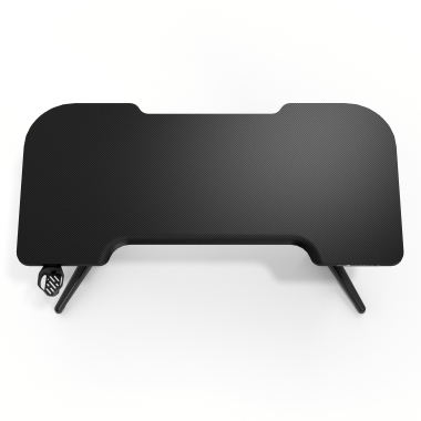 gaming tisch schwarz stratos pro 5