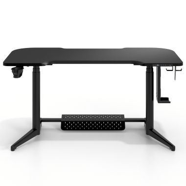 gaming tisch schwarz stratos pro 3