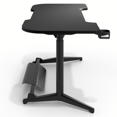gaming tisch schwarz stratos pro 9