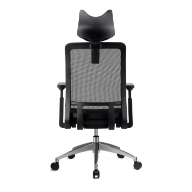 ergonomischer burostuhl schwarz shifter netzstoff 3d verstellbare armlehnen lordosenstutze kopfstutze 4